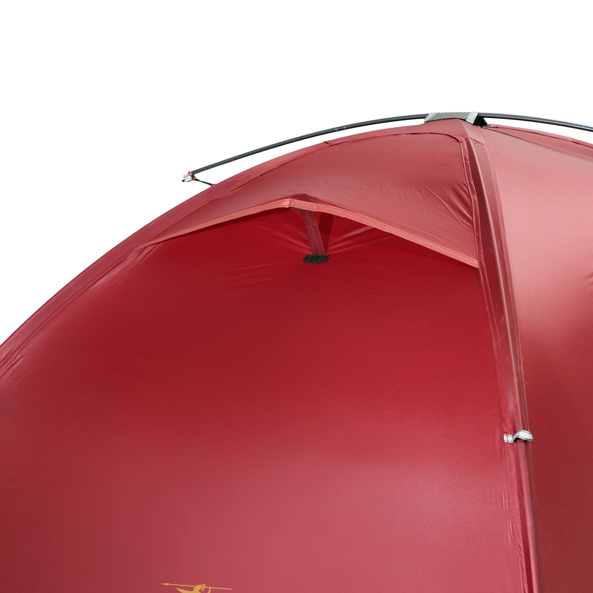 2 Person Pole Sleeve Backpacking Tent ApexNomad Haven Pro Red
