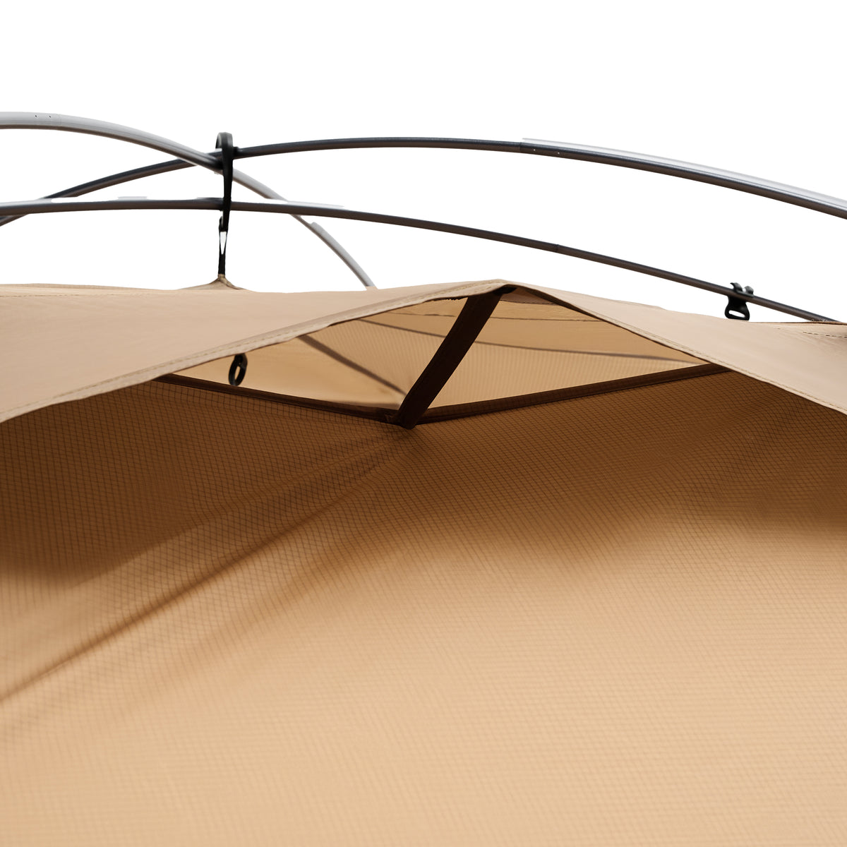 2 Person Freestanding Backpacking Tent with Dual Doors ApexNomad Haven Brown