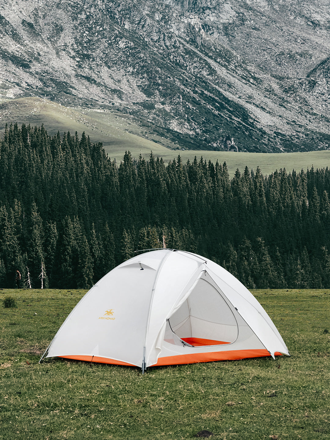  Use It Your Way  Remove the inner tent and use the Haven Pro 2 as a standalone tarp shelter. Enjoy a more open, lightweight setup with greater airflow and flexibility for different outdoor adventures.